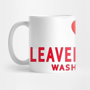 Leavenworth Washington Mug